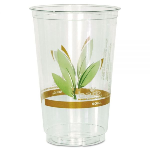 DCCRTN20BARE SOLO 20 oz Plastic Cups