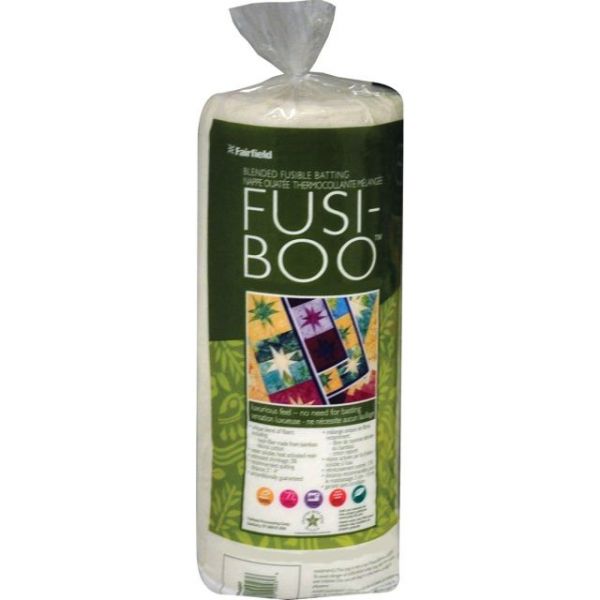 NOTM445759 Fusi-Boo Bamboo Fusible Batting