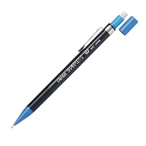 PENA127C Pentel Sharplet-2 Mechanical Pencil, 0.7 mm, Dark Blue Barrel