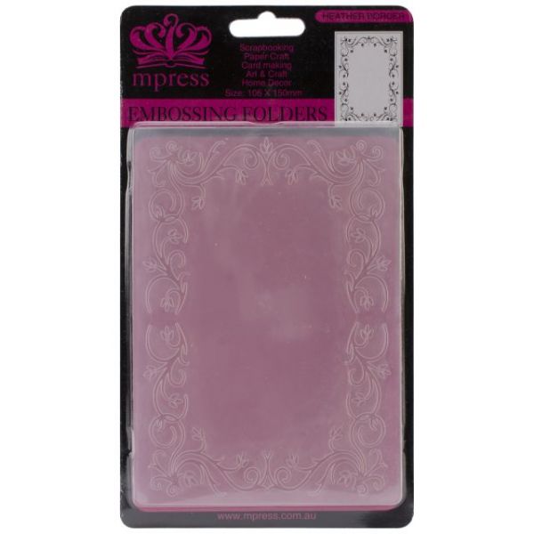 NOTM266752 Nellie Snellen Embossing Folder 4"X6"