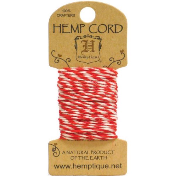 NOTM372830 Hemp Variegated Cord 20lb 20'