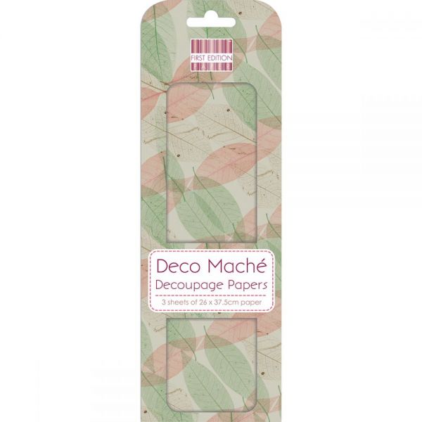 NOTM425894 Deco Mache Paper 10.25"X14.75" 3/Pkg
