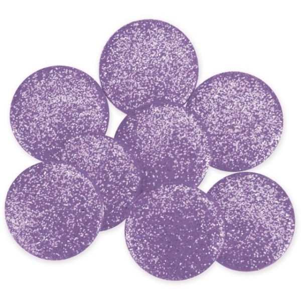 NOTM352491 Dress It Up Big Glitter Dots 19mm 8/Pkg