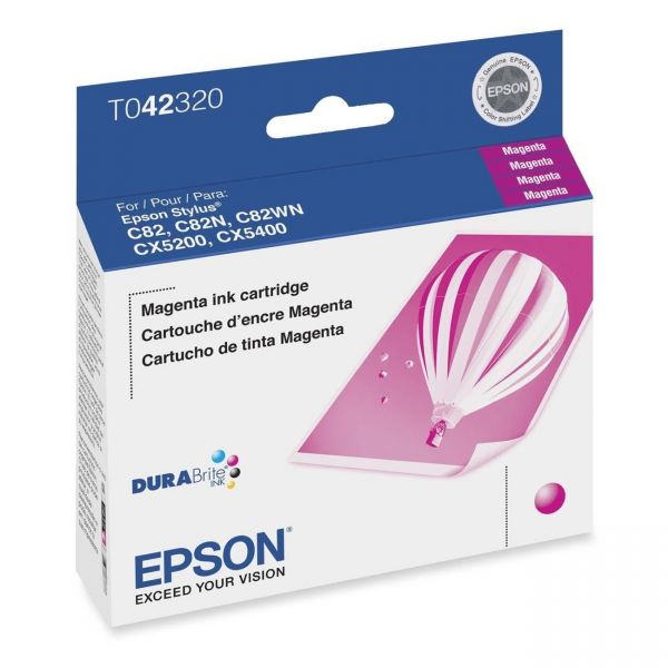 EPST042320 Epson T042320 Magenta Ink Cartridge