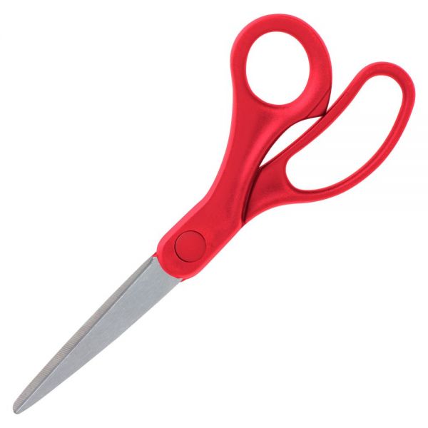 SPR39041 Sparco 8" Bent Multipurpose Scissors