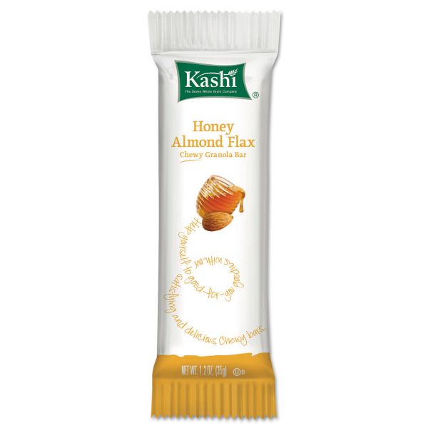 KEB37949 Kashi Kashi TLC Chewy Granola Bars, Honey Almond Flax, 35 g, 12/Box