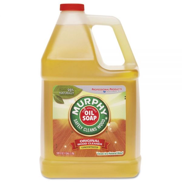 CPC01103EA Murphy Oil Soap Cleaner, Murphy Oil Liquid, 1 Gal Bottle