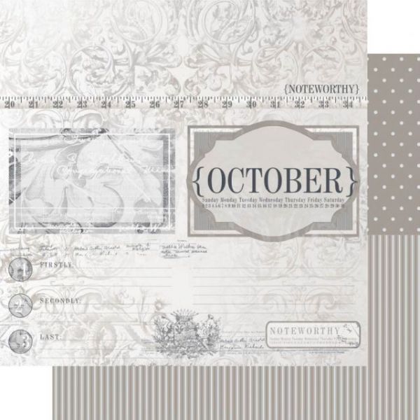 NOTM340703 Year In Review Double-Sided Cardstock