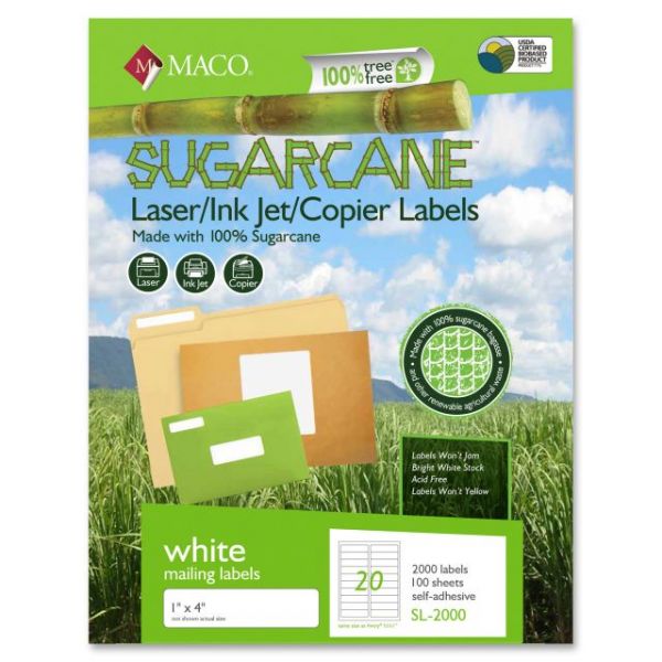 MACMSL2000 Maco Sugarcane Address Labels