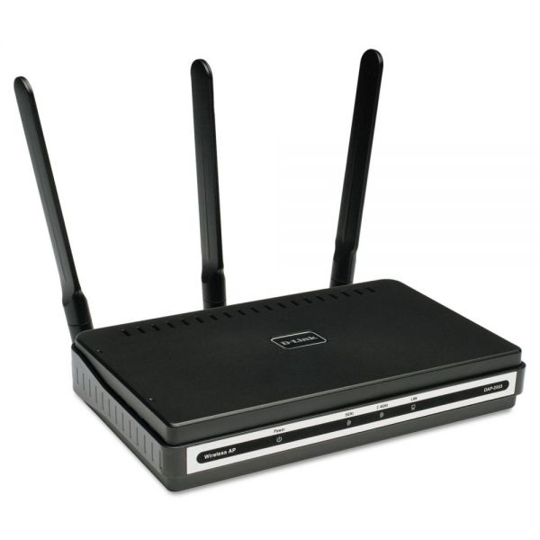 DLIDAP2553 D-Link AirPremier Wireless N Dualband Gigabit Access Point w/PoE