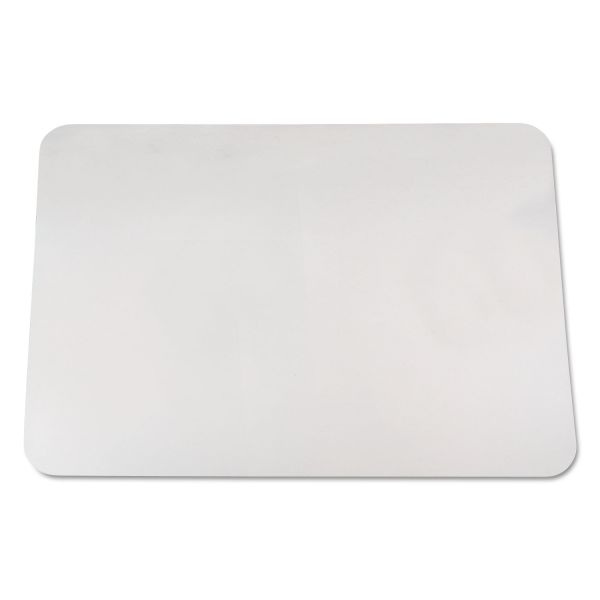 AOP6060MS Artistic KrystalView Desk Pad with Microban, 36 x 20, Clear