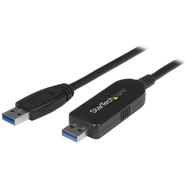 SYNX4231832 StarTech.com USB 3.0 Data Transfer Cable for Mac and Windows - Fast USB Transfer Cable for Easy Upgrades incl Mac OS X and Windows 8