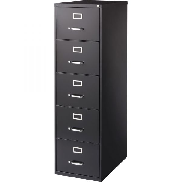 LLR88049 Lorell Commercial Grade 5 Drawer Vertical File Cabinet