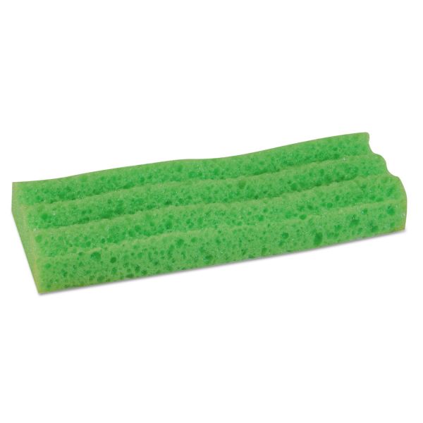QCK570442 LYSOL Brand Sponge Mop Head Refill, 9", Green