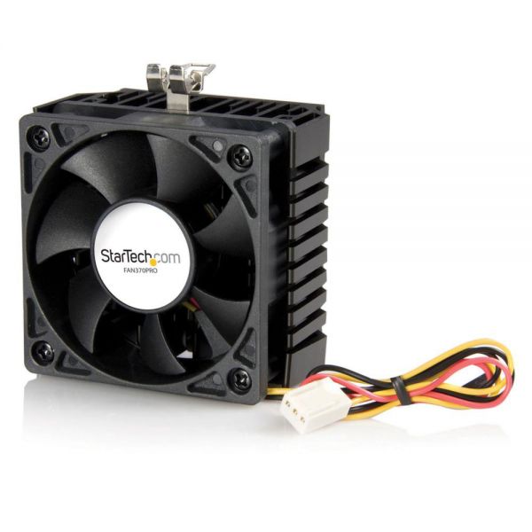 SYNX495698 StarTech.com 65x60x45mm Socket 7/370 CPU Cooler Fan w/ Heatsink & TX3 connector
