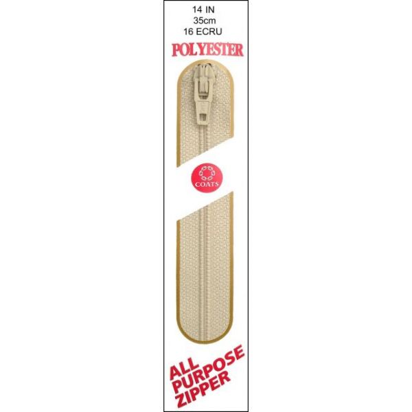 NOTM031180 All-Purpose Plastic Zipper