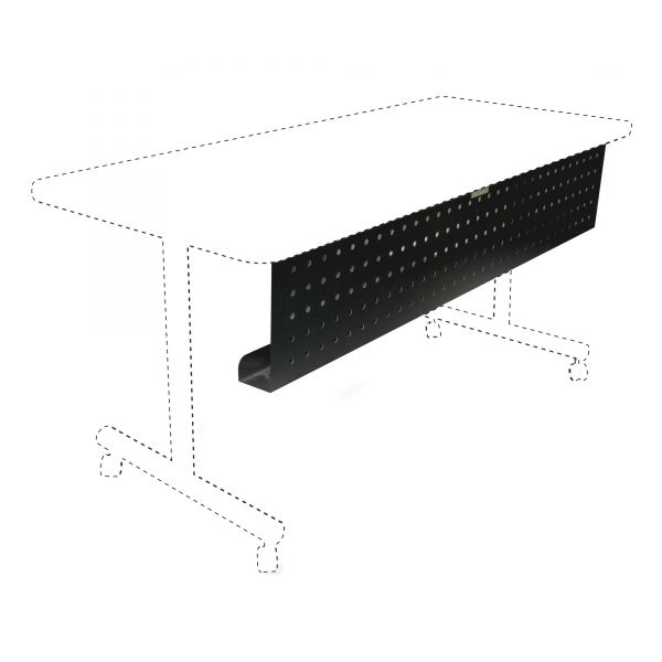 LLR60686 Lorell Rectangular Training Table Modesty Panel