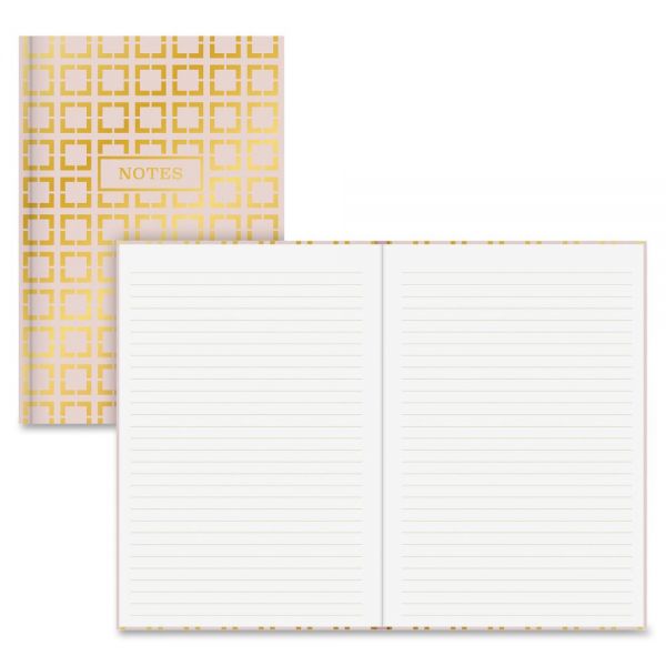 BLS100606 Blue Sky Gold Geo Bookbound Notebook