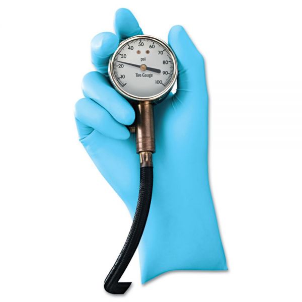 KCC57373 KleenGuard* G10 Blue Nitrile Gloves, Powder-Free, Blue,242 mm Length, Large, 100/Box