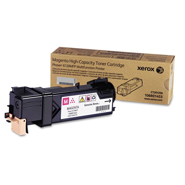 XER106R01453 Xerox 106R01453 Toner, 3100 Page-Yield, Magenta