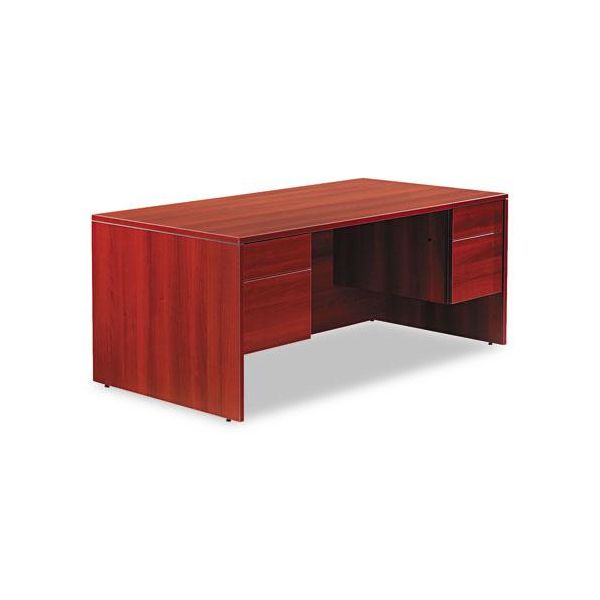GLBA3672DPAWC Adaptabilities Double Pedestal Computer Desk
