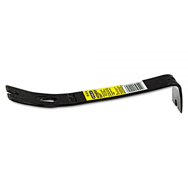 BOS55515 Stanley Tools Pry Bar, High Carbon Steel, 12.37" Length