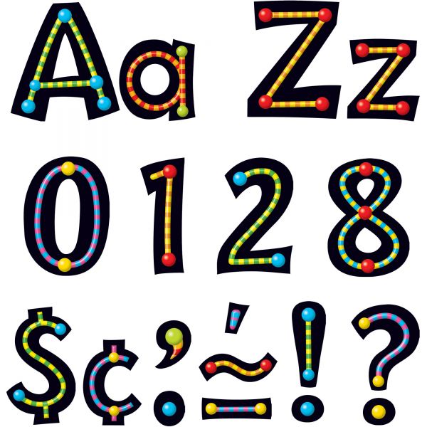TEP79755 Trend Playful Combo Uppercase/Lowercase Ready Letters