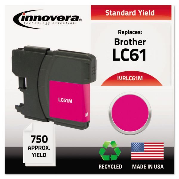 IVRLC61M Innovera Remanufactured LC61M Ink, Magenta