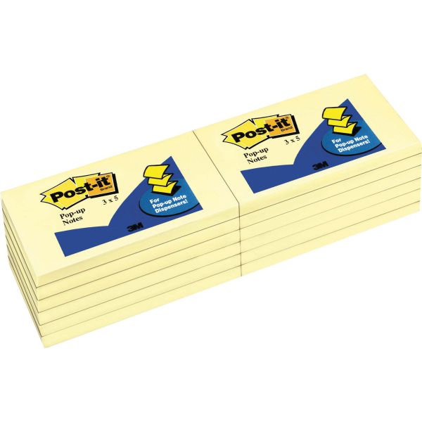 MMMR350YWPK Post-it Pop-Up Notes