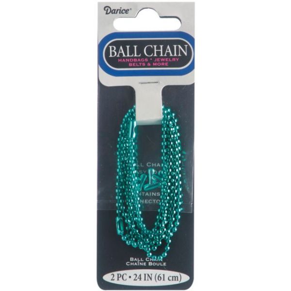 NOTM228919 Ball Chain 2.4mmX24" 2/Pkg