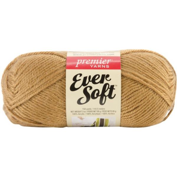 NOTM061069 Premier Ever Soft Yarn - Tan