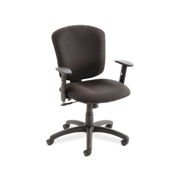 GLB53363BKPB09 Global Supra X Series Medium-Back Tilter Chair