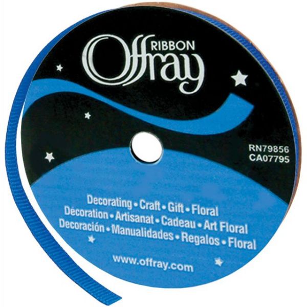 NOTM284444 Offray 3/8" Grosgrain Ribbon