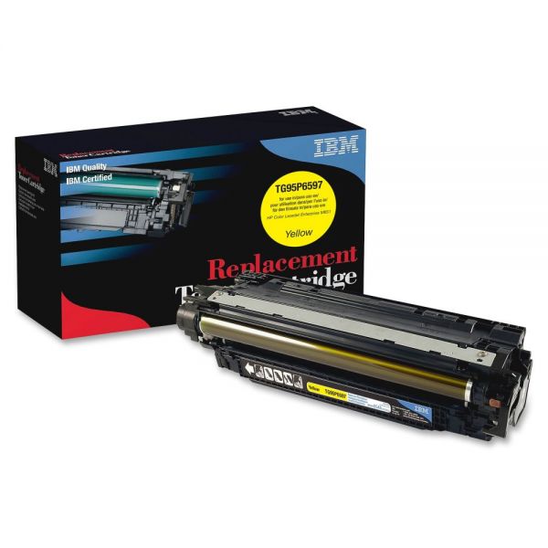 IBMTG95P6597 IBM Remanufactured HP 654A (CF332A) Toner Cartridge