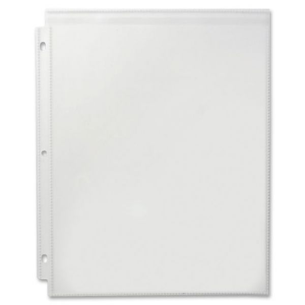 BSN37517 Business Source Top Loading Sheet Protectors
