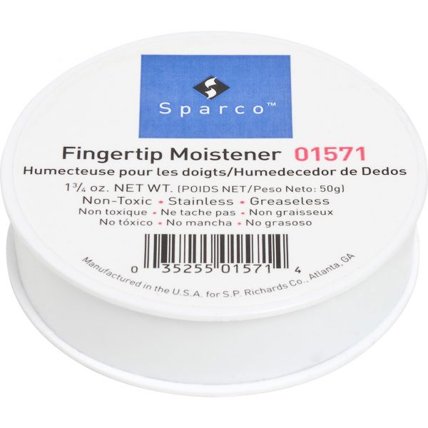 SPR01571 Sparco 1 3/4 Ounce Fingertip Moistener