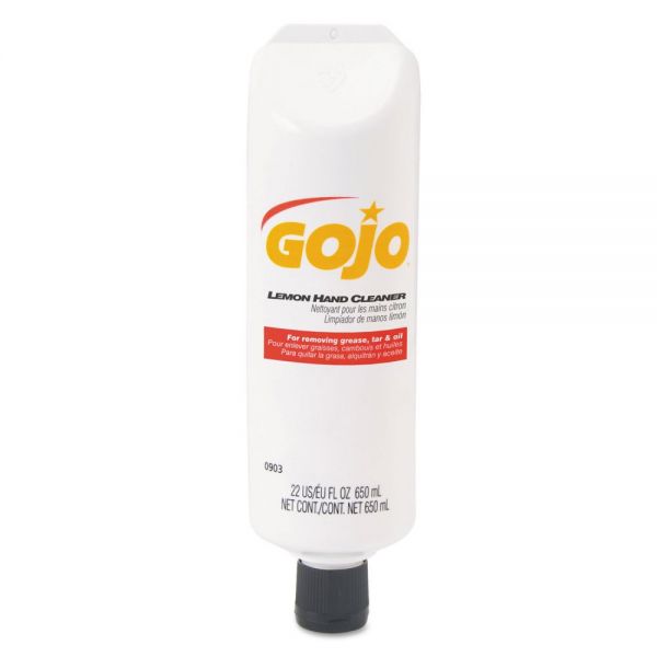 GOJ0903 GOJO Heavy-Duty Lemon Hand Cleaner