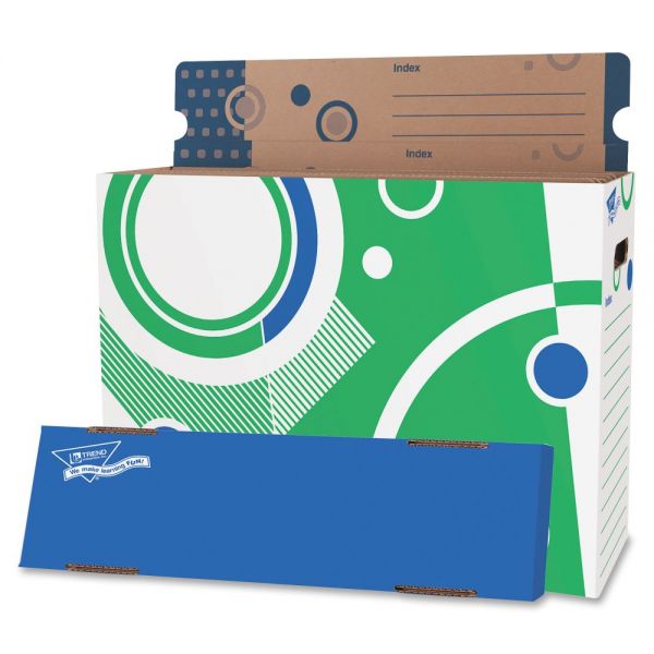 TEP7009 Trend File 'n Save Poster Storage Box