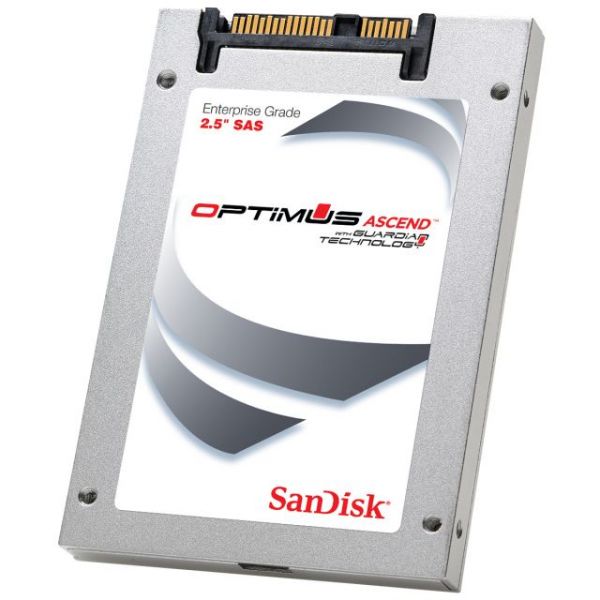 SYNX3773411 SanDisk Optimus Ascend 800 GB 2.5" Internal Solid State Drive - SAS