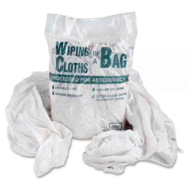 OFX00070 Bag A Rags Cotton Wiping Cloths
