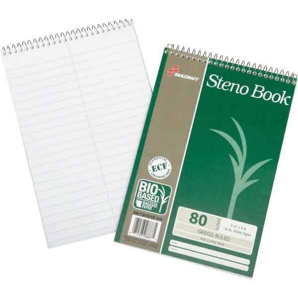 NSN6002030 SKILCRAFT Steno Notebooks