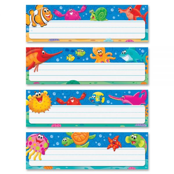 TEP69948 Trend Sea Buddies Desk Name Plates