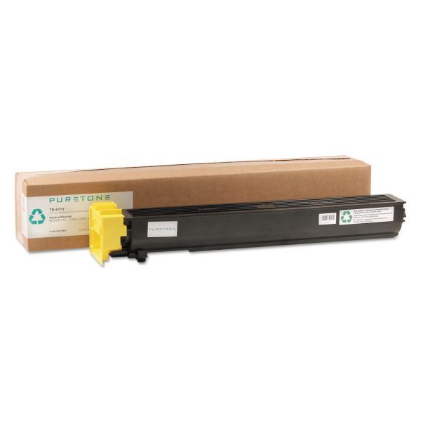 DNSSCMN1001YREM Densi Remanufactured Konica Minolta TN 611 Toner Cartridge