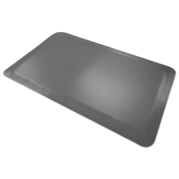 MLL44020350 Guardian Pro Top Anti-Fatigue Mat, PVC Foam/Solid PVC, 24 x 36, Gray