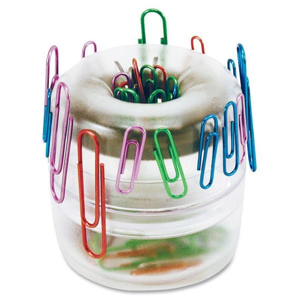OIC93695 Officemate Designer Paper Clip Dispenser