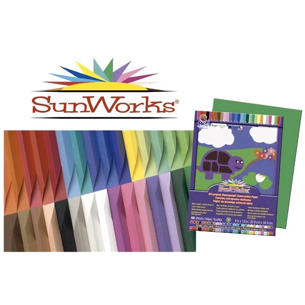 PAC7017 SunWorks Construction Paper