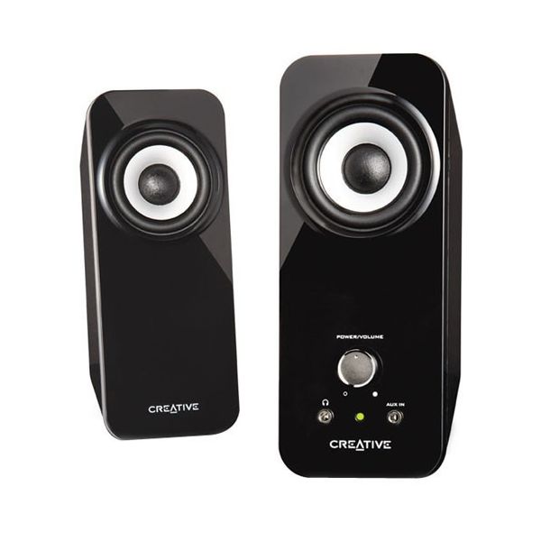 SYNX2467179 Creative Inspire T12 2.0 Speaker System - 18 W RMS - Black