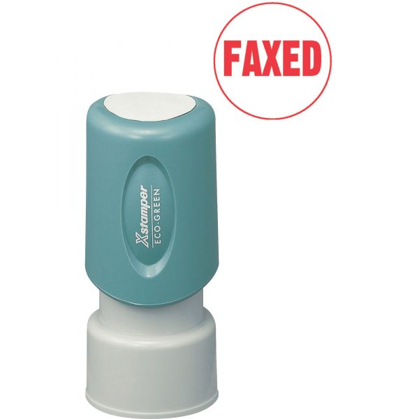 XST11409 Xstamper Pre-Inked FAXED Stamp