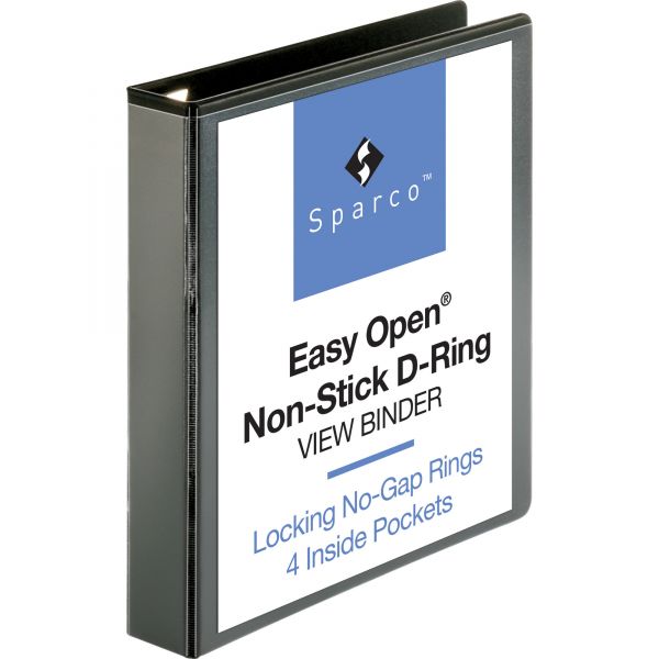 SPR26958 Sparco Locking 1 1/2" 3-Ring Binder