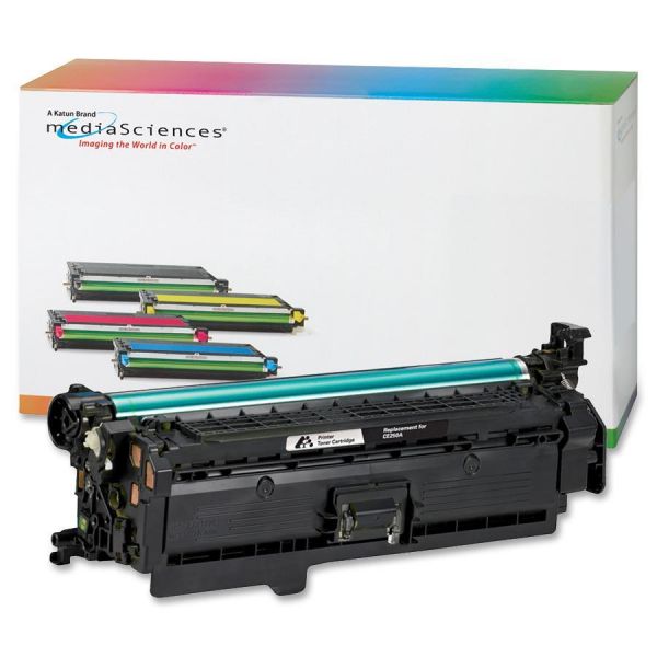 MDA39833 Media Sciences Remanufactured HP 504X Black Toner Cartridge